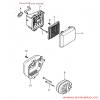 Tub aerisire HONDA GCV160, GCV190, GSV190 - 15721ZM0000