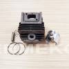 Cilindru + piston (complet) motocoase Ø 44mm