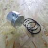 Piston TECUMSEH Ø 63,50mm  + set segmenti