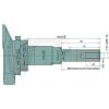 Motor LONCIN LC1P96F - 15,50 CP - ax: Ø 25,40mm - lungime ax: 80mm