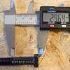 Surub fixare cutit pentru masini de tuns gazon - 3/8"-24UNF