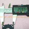 Membrana carburator WALBRO HD, WALBRO HDA