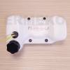 Ansamblu rezervor benzina pentru motocoasele DAC210, DAC310, HERO117, EXPERT47S, EXPERT67 (contine buson si furtunele de benzina)