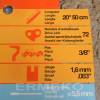 Kit lama + lant 50cm - 3/8"LP - 1.6 - 72E