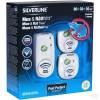 Aparat cu ultrasunete contra rozatoarelor (soareci, sobolani, etc.) - raza actiune 80mp + 2X30mp