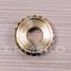 Pinion din bronz (roata melcata) freza de zapada MTD - 717-04861, 717-0528A