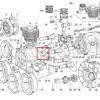 Cuzineti arbore motor LOMBARDINI 3LD510, 3LD450, 3LD450/S, 3LD511, 3LD510/S, 3LD510/L - 16112210-S