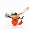 Motosapa RURIS 7088 (include roti cauciuc 4.00x8, dispozitiv de scos cartofi si plug ingropat - rarita)