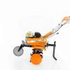 Motosapa RURIS 7088 (include roti cauciuc 4.00x8, dispozitiv de scos cartofi si plug ingropat - rarita)