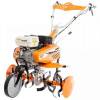 Motosapa RURIS 7088 (include roti cauciuc 4.00x8, dispozitiv de scos cartofi si plug ingropat - rarita)
