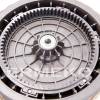 Roata stanga (spate) 10,50" masina tuns gazon HECHT 551SX, HECHT 546SX, HECHT 543, HECHT 547SHW