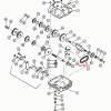 Lant tractoras tuns gazon MTD, GUTBROD, COLUMBIA, MASTERCUT - 090.93.275