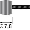Cablu bowden L=2500mm, Ø ext. 2,50mm