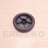 Roata masina tuns gazon (Ø 165mm) STIGA 45, 45S, 142G, 145E, 4620PD, 4630PD, 5020PD, A390, A450, BG125-41, BL390SB, BL440, BL450, CG410, CG414, CG464, CMI41, CMI46, CMI50, Collector 40, Collector 43, Collector 45