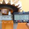 Pinion bronz RK02