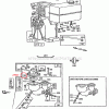 Garnitura carburator - BRIGGS & STRATTON