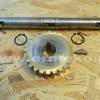 Pinion din bronz RURIS 650L, SPRINT 650B