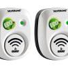 Aparat cu ultrasunete contra rozatoarelor (soareci, sobolani, etc.) - raza actiune 2X30mp