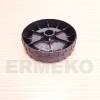 Roata masina tuns gazon (Ø 165mm) STIGA 45, 45S, 142G, 145E, 4620PD, 4630PD, 5020PD, A390, A450, BG125-41, BL390SB, BL440, BL450, CG410, CG414, CG464, CMI41, CMI46, CMI50, Collector 40, Collector 43, Collector 45