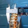 Pinion bronz motocultor ROBIX 250T - 1:35