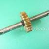Pinion din bronz (roata dintata) RK02B