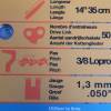 Kit lama + lant 35cm - 3/8"LP - 1.3 - 50E