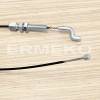 Cablu actionare masa de taiere pentru tractorasele de tuns gazon CASTELGARDEN TC102, TC102 HYDRO, TC122, TCP102, TCP122, TCR102