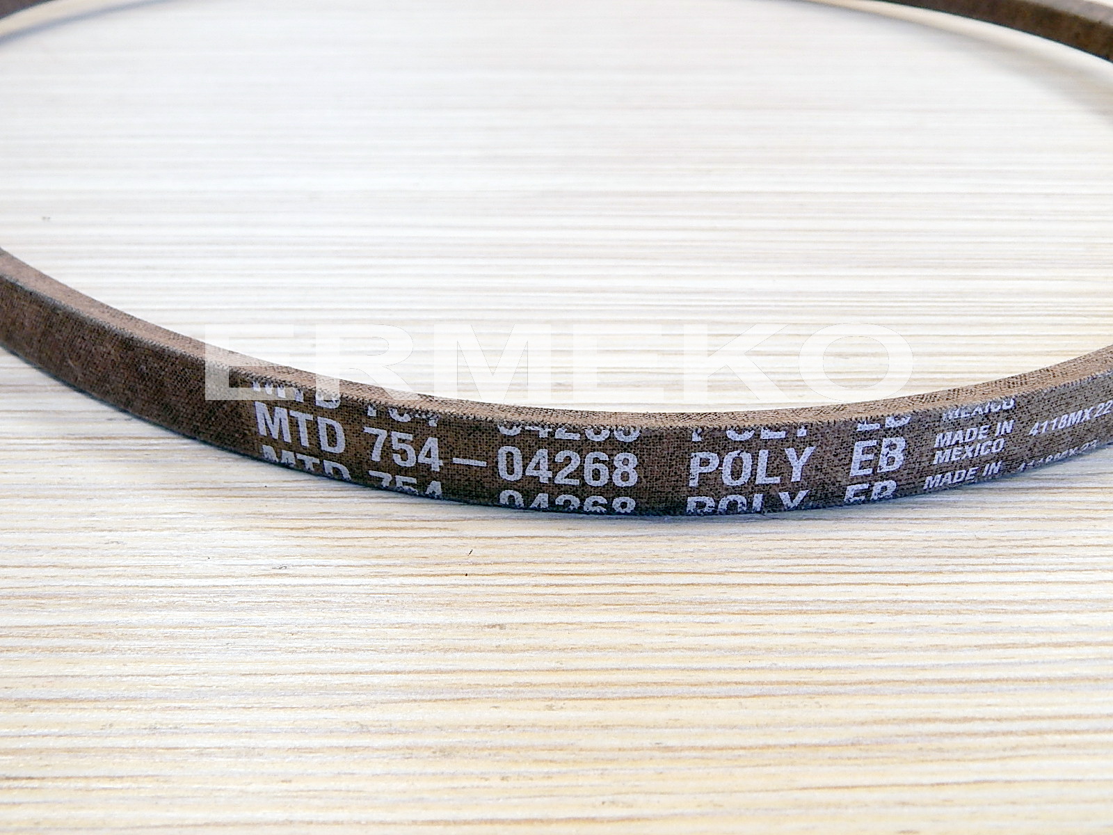 ISE Ersatzriemen Für Rasenmäher – 1,6 Cm X 116,8 Cm, Passt Für MTD, Ariens, John Deere & Mehr